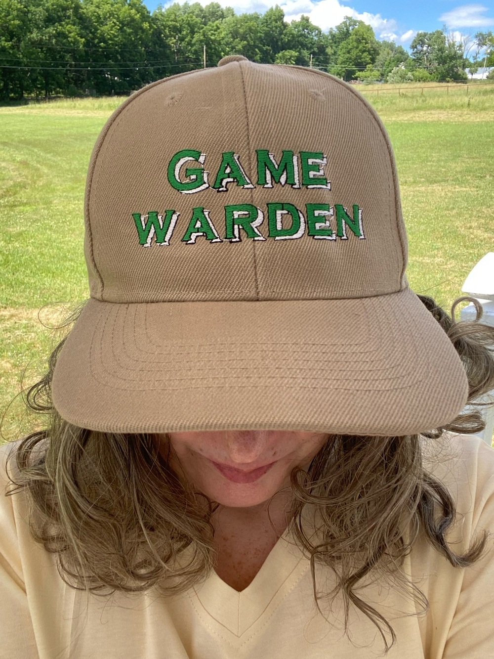 “Game Warden” Cap - Picture 3 of 3